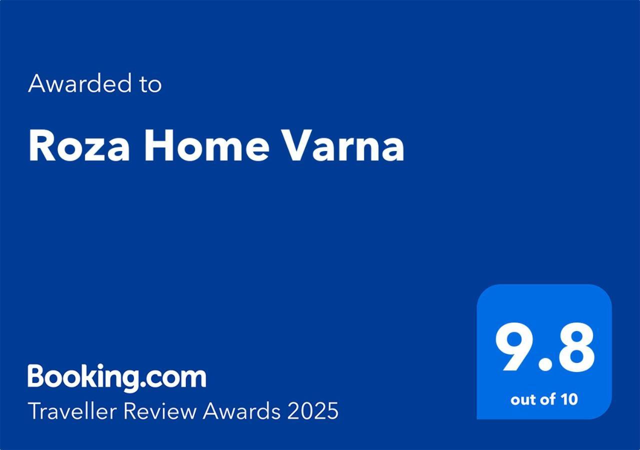 Roza Home Varna Ngoại thất bức ảnh